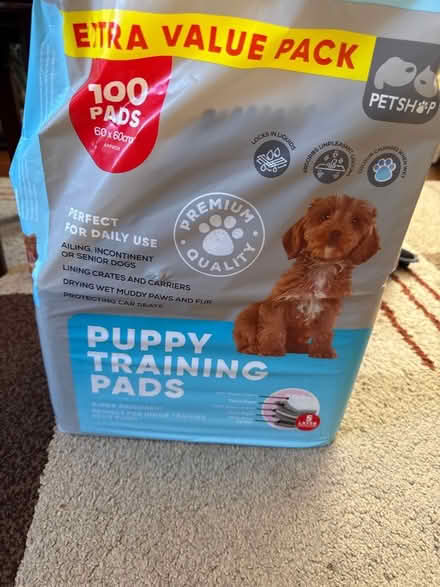 Photo of free Puppy Training Pads (Morley LS27) #3
