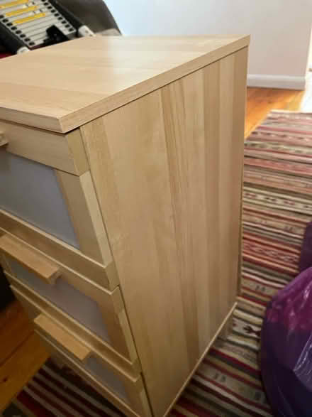 Photo of free IKEA 3 drawer unit (Cardiff, llandaff CF5) #3