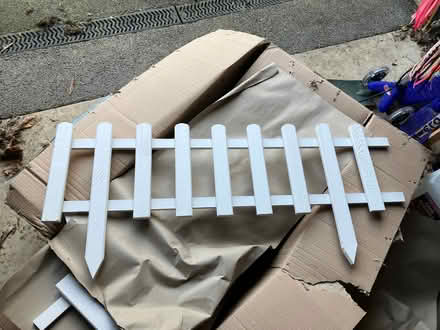 Photo of free Picket fencing (Cookridge LS16) #1