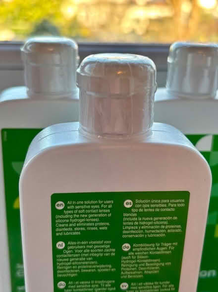 Photo of free Sealed Contact Lens Solution (Shirley, Croydon, CR0) #3