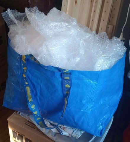 Photo of free Large bag of bubble wrap (Treharris CF46) #1