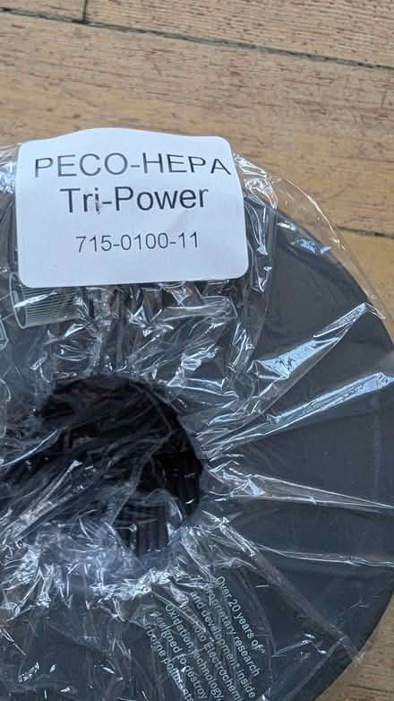 Photo of free Air Filter (oakland) #1