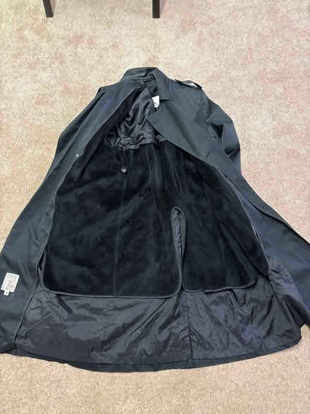 Photo of free Heavy weight men’s trench coat (Glen Burnie) #2