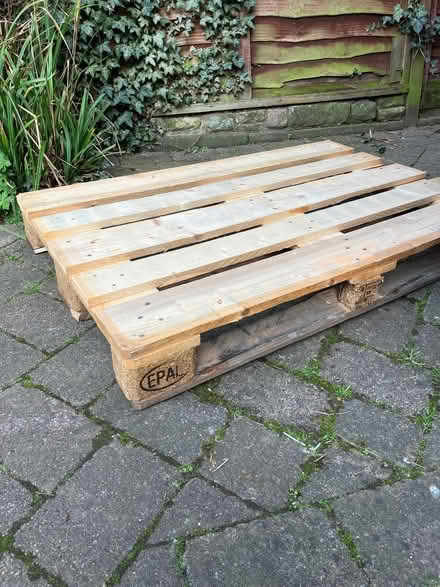 Photo of free Wooden Pallet (Darley Abbey DE22) #1
