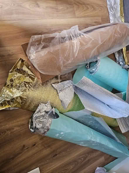 Photo of free Small quantities of underlay (IG1) #1