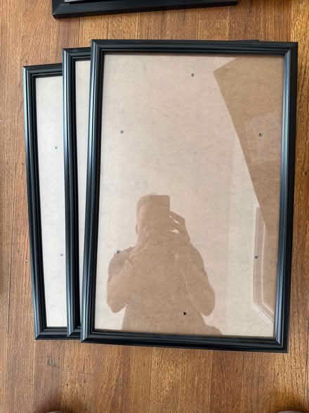 Photo of free Various picture frames, plexiglass (Alameda near Park Street) #3