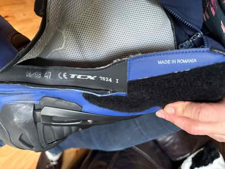 Photo of free Motorbike leathers and boots (West End GU24) #4