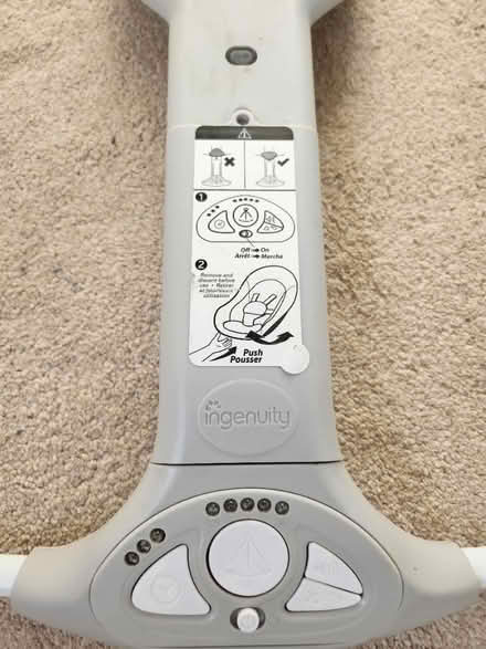 Photo of free Baby rocking machine (Crowmarsh (OX10)) #3