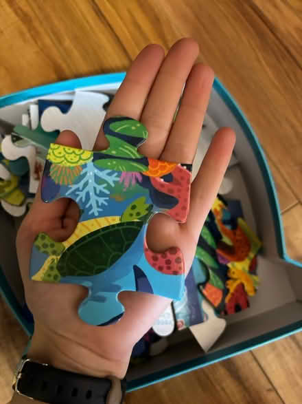 Photo of free Large Puzzle pieces (Norristown) #3