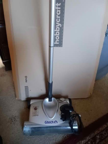 Photo of free GTech Cordless Sweeper (Locks Heath SO31) #1