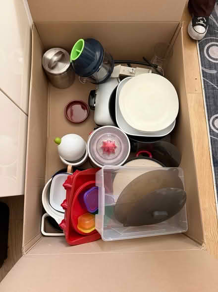 Photo of free Kitchen items (The Cliff M7) #1