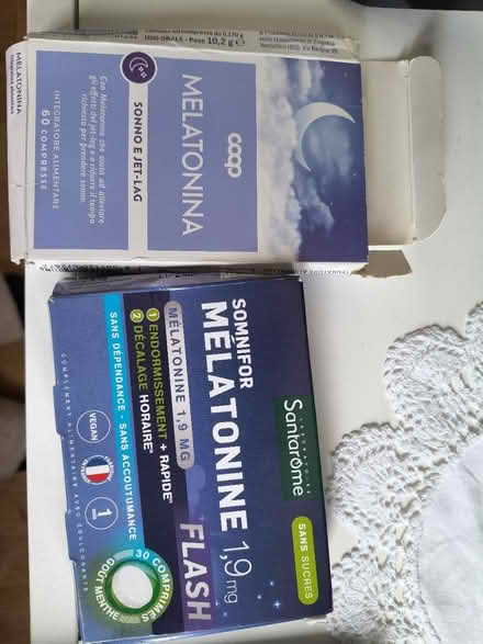 Photo of free Melatonin for sleeping (New Cross SE14) #1