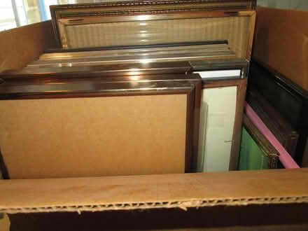 Photo of free picture frames (Near the County Airport) #2