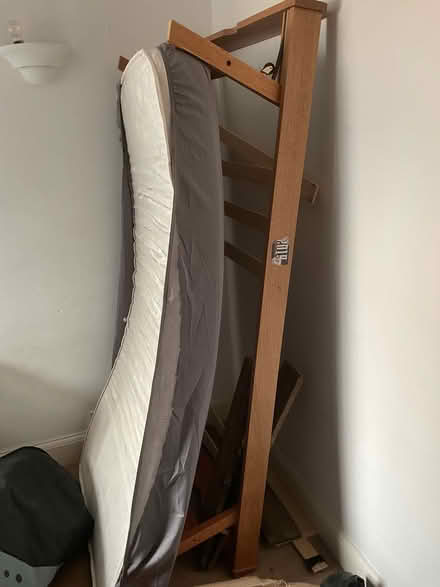 Photo of free Single bed/ mattress (Egham TW20) #1