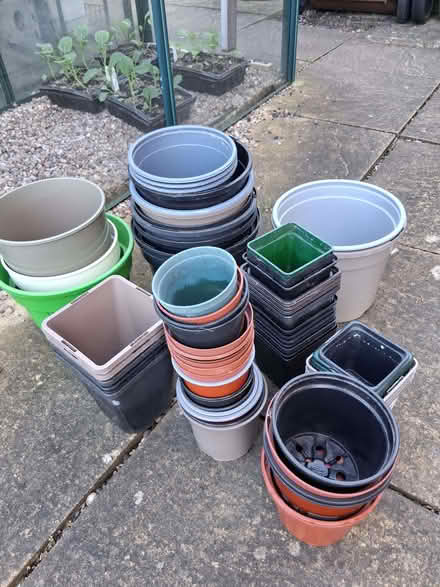 Photo of free Plant pots (Newtown GL20) #1