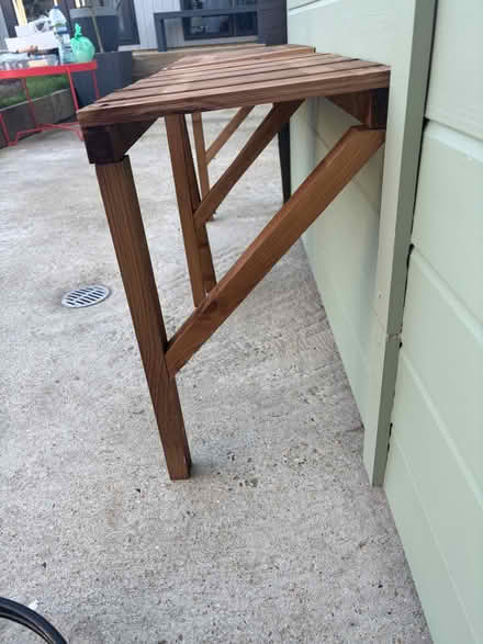 Photo of free Two small Shelves for shed etc (Burgess Hill RH15) #1