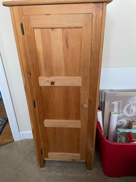 Photo of free wood cabinet (Red Bank) #1