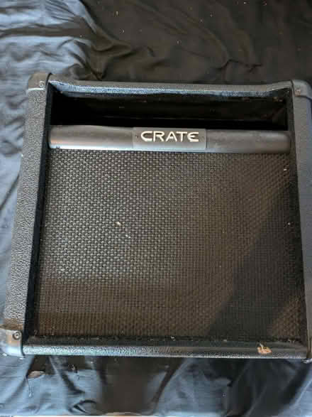 Photo of free Crate guitar amp (not working) (Crosspool S10) #1