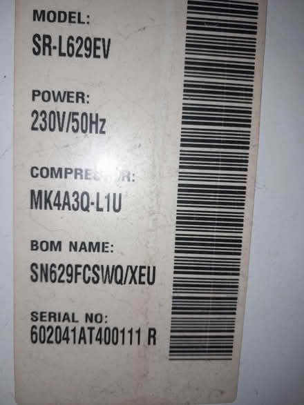 Photo of free Large Samsung American Style Fridge Freezers (Ringmer BN8) #3