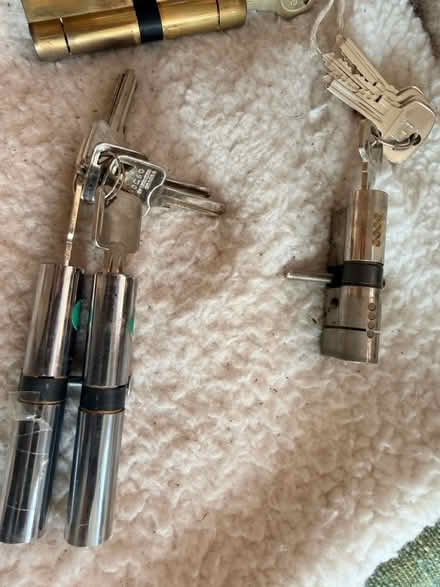 Photo of free Assorted Eurolocks c/w keys (Penkhull, Stoke. ST4) #4