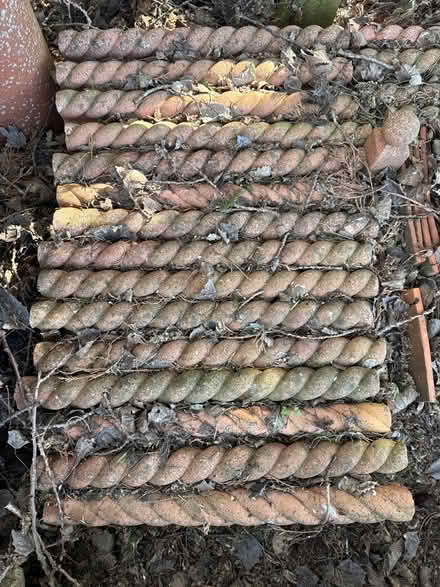 Photo of free Bradstone Antique red rope Paving edging (H)160 mm (W)600mm (Dacorum HP23) #1
