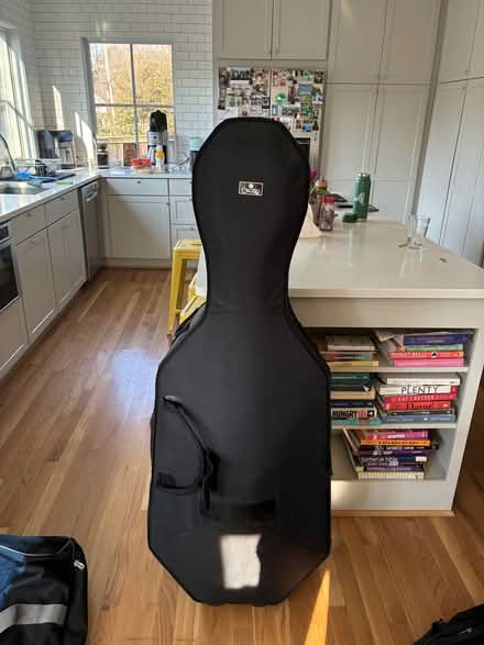 Photo of free Hard cello case (Chevy Chase DC) #1