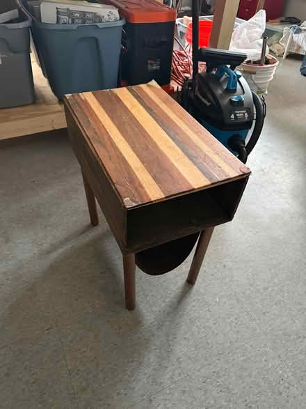 Photo of free Small handmade side table (Near Oakland Terrace ES) #1