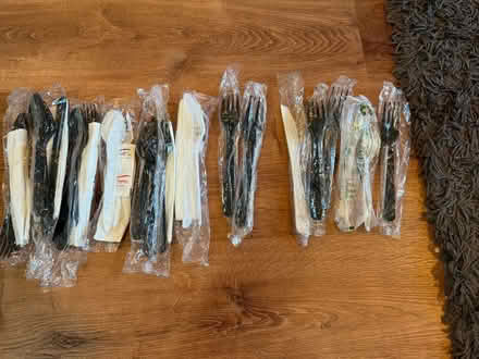 Photo of free 12 disposable silverware sets (Brightwood 20011) #1