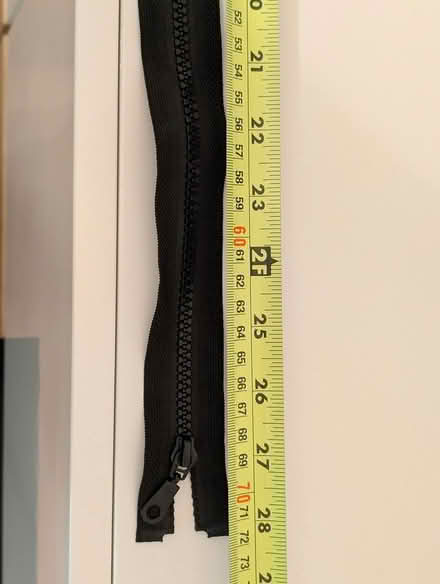 Photo of free Large tooth zipper for coat (Markham) #1