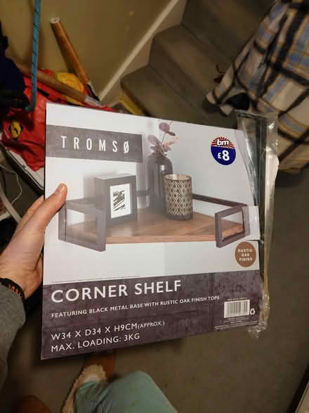 Photo of free Corner Shelf (CT2) #1