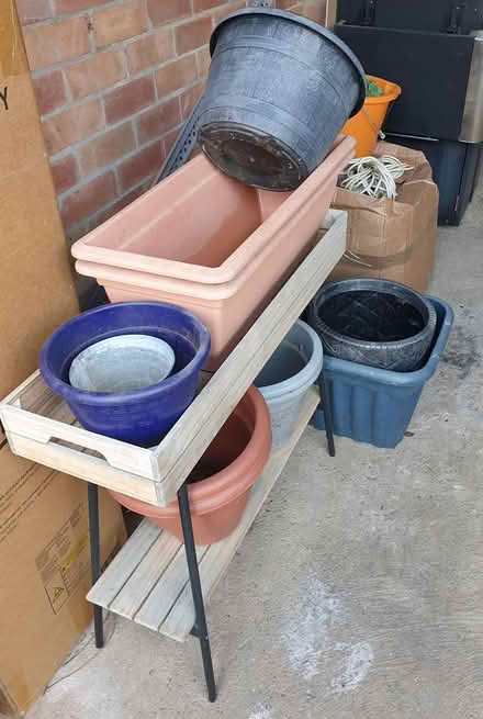 Photo of free Plant Pots (Bracebridge Heath) #4