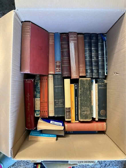 Photo of free Boxes of old books (Pant SY10) #3