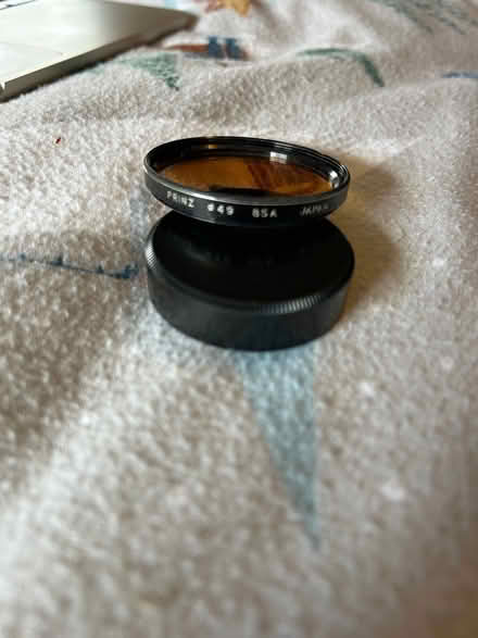 Photo of free Vintage lens filters (Lexington Center) #4