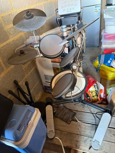 Photo of free Electric drum (Noak Bridge SS15) #3