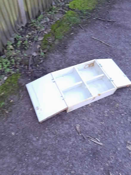 Photo of free Small shelves fronted by mirrors (The Camp AL1) #2