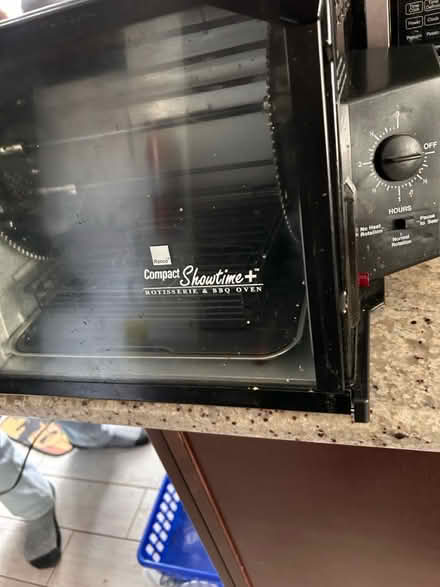 Photo of free Rotisserie oven by Showtime (Wood-Ridge) #2