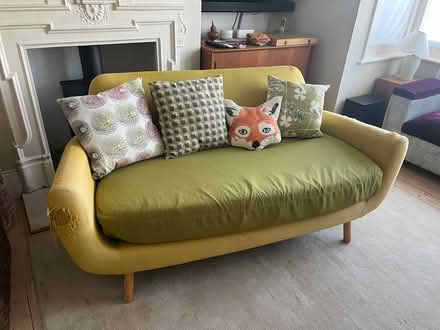 Photo of free Sofa (Lewes BN7) #1