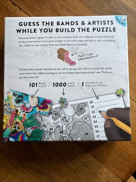 Photo of free Jigsaw - 1000 piece (BS4) #2