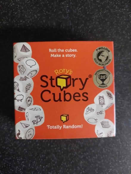 Photo of free Story cubes (St Helens TN35) #2