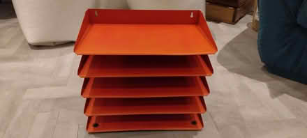 Photo of free Red paper organiser (Highbrook Park BS34) #1