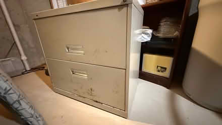 Photo of free Metal filing cabinet (Springfield) #3