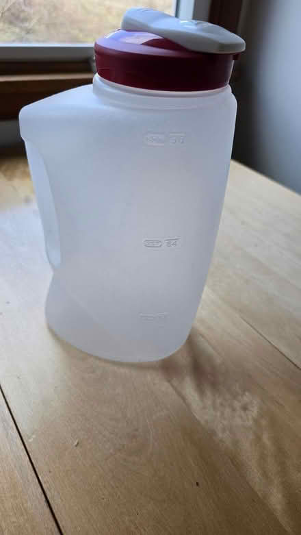 Photo of free Large Rubbermaid pitchers (Forest Glen) #1