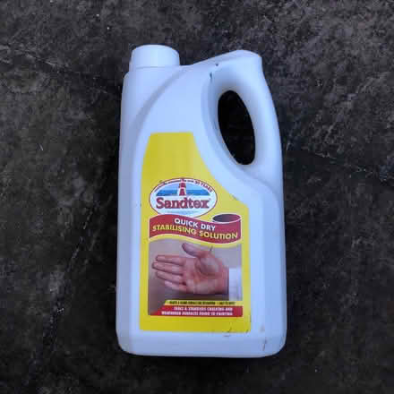 Photo of free Quick dry stabilising solution (Upper Tooting, SW17) #1