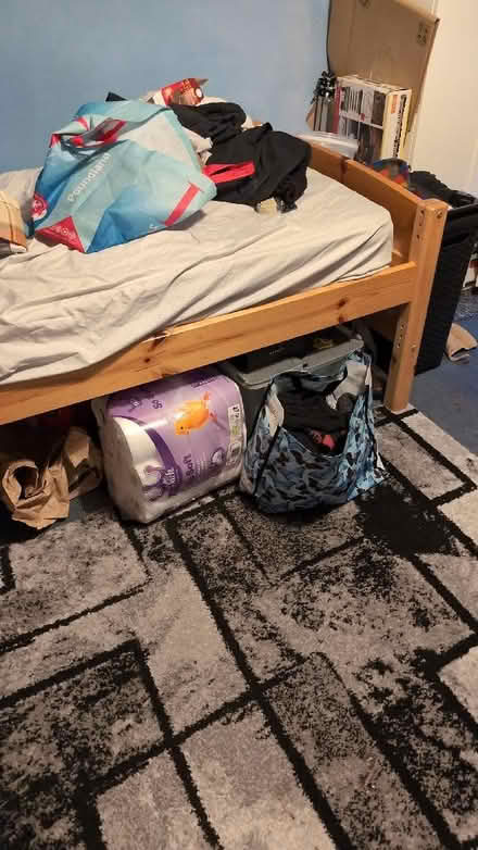 Photo of free Full Size Single Bed (BD22) #2