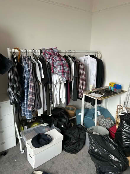 Photo of free 2 clothes rails (Crouch End N8) #1