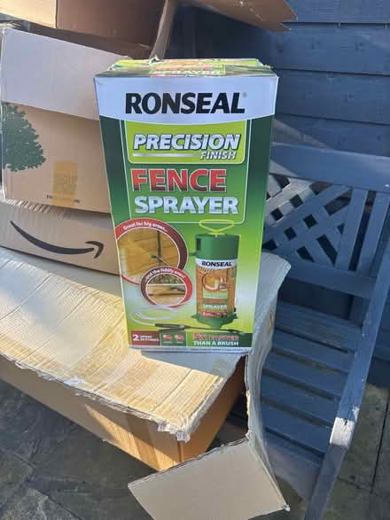 Photo of free Ronseal fence spraer (Horsham) #1