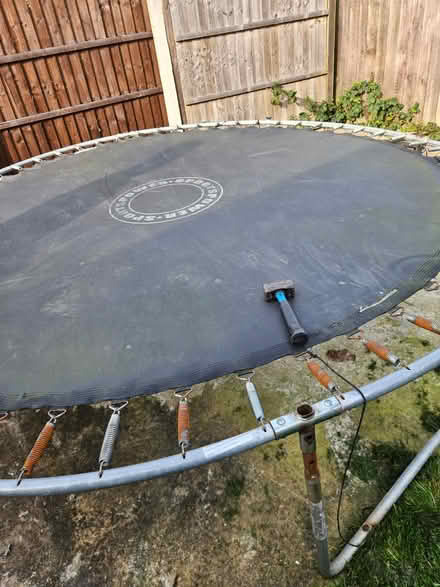 Photo of free slide & trampoline (Arleston DE24) #2