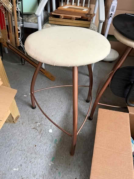 Photo of free Counter height stools -3 (Near Oakland Terrace ES) #1