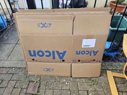 Photo of free Boxes flat packed (Kingsway) #1