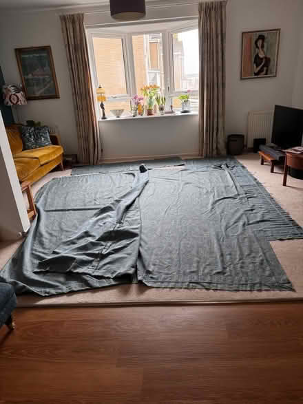 Photo of free Curtain fabric - remnants big enough to make a new pair (Clevedon BS21) #1